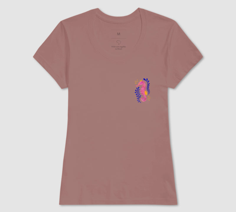 Camiseta Reino Marinho
