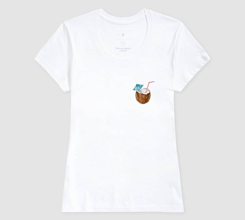 Camiseta Sombra e Sol