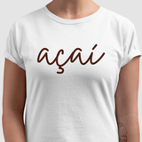 Camiseta Açaí