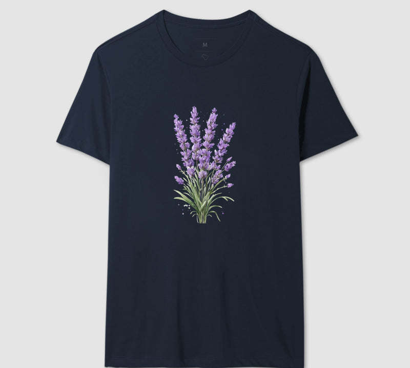 Camiseta Lavanda