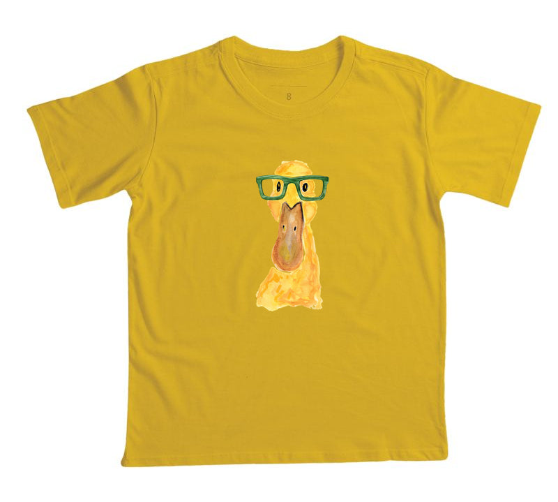 Camiseta Infantil Professor Pato