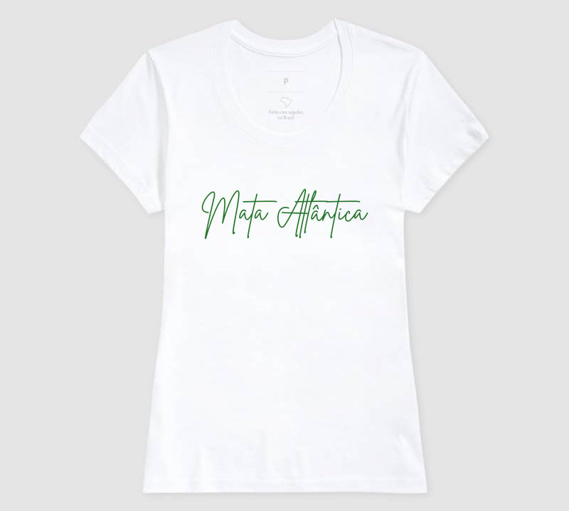 Camiseta Mata Atlântica