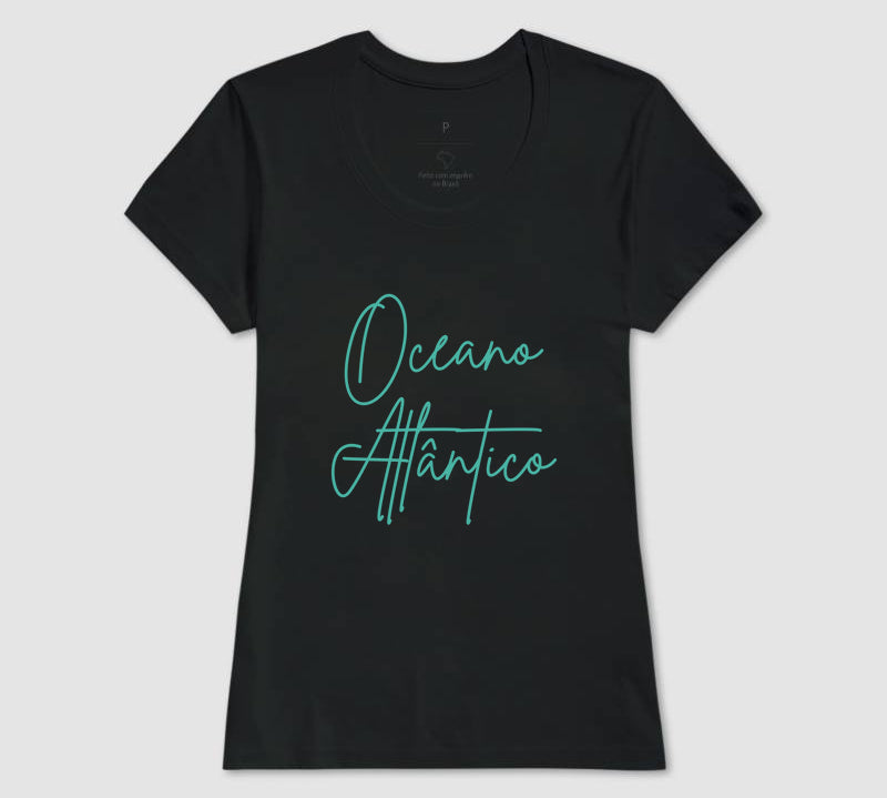 Camiseta Oceano Atlântico