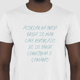 Camiseta Acordar na Praia