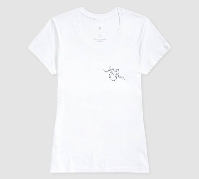 Camiseta Serpentina
