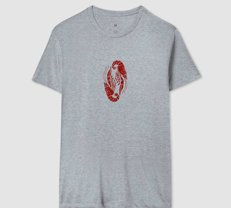 Camiseta Shrimp Cocktail