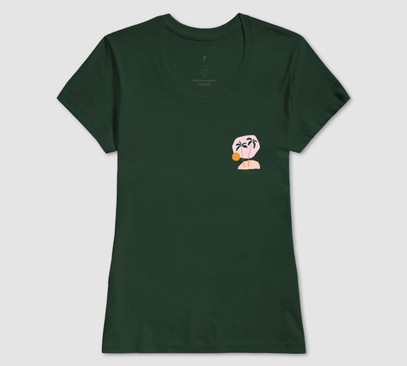 Camiseta Isla Rosada