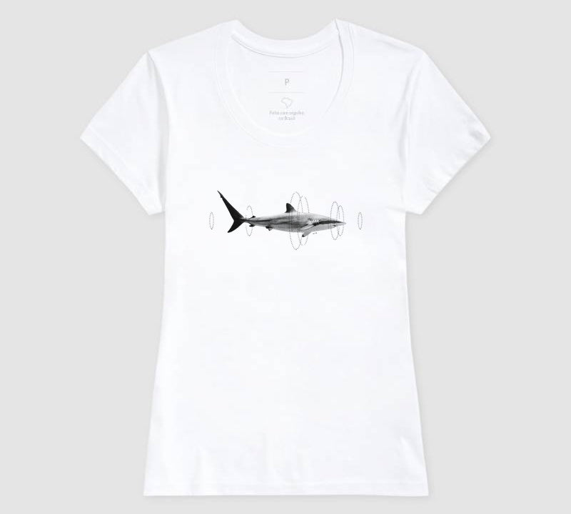 Camiseta Tubarão