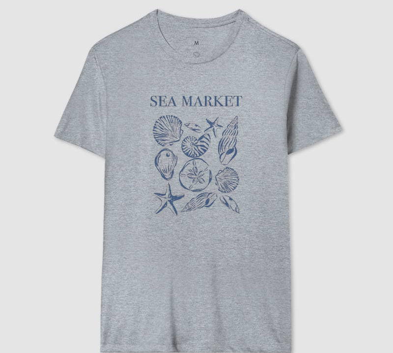 Camiseta Sea Market