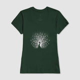 Camiseta Moonlight Peacock