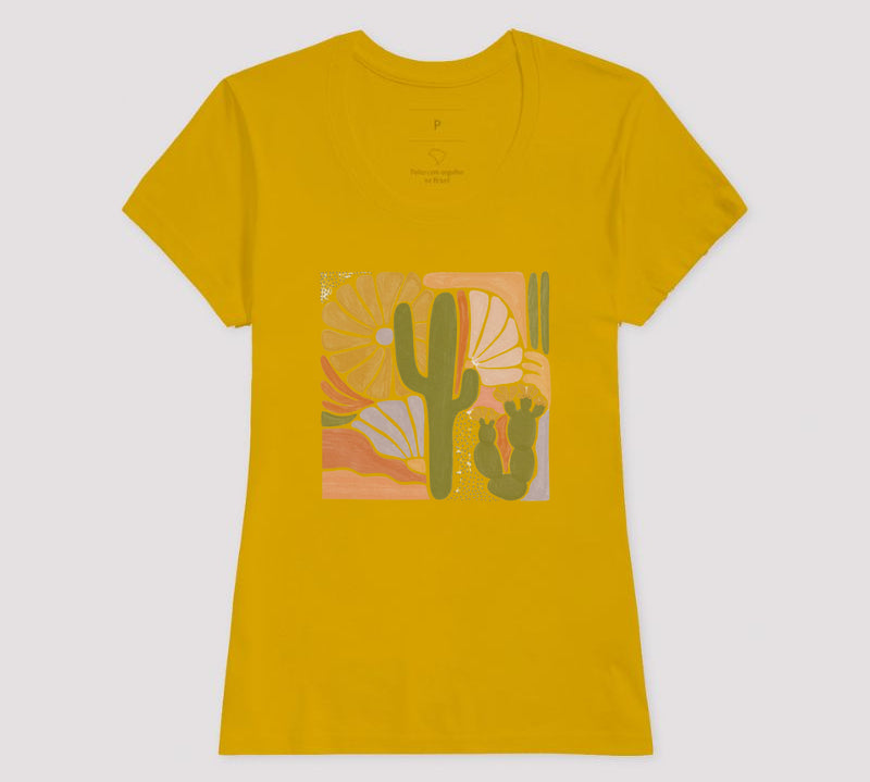 Camiseta Deserto