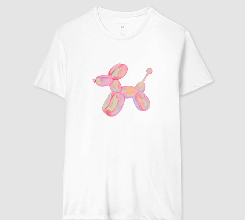 Camiseta Pop Dog Art
