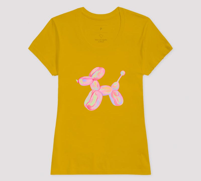 Camiseta Pop Dog Art