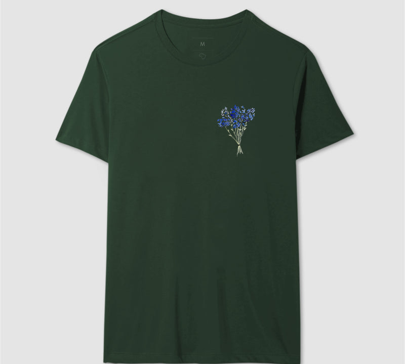 Camiseta Buquê