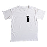 Camiseta Infantil Gatinho Pantera Negra
