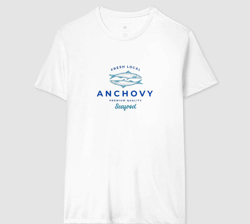 Camiseta Anchova