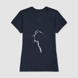 Camiseta Luar Felino