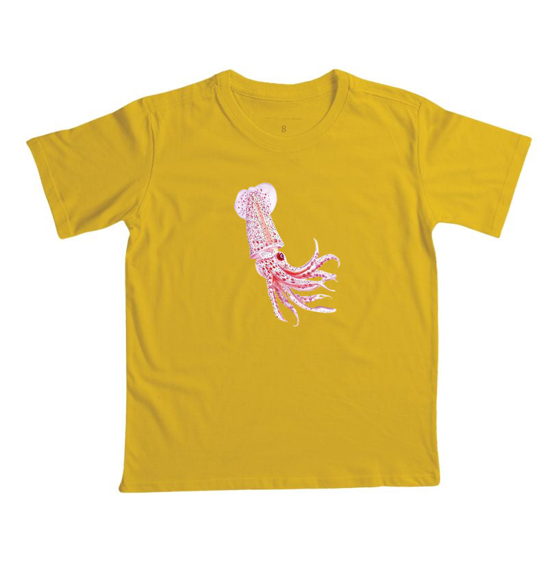 Camiseta Infantil Squid Game
