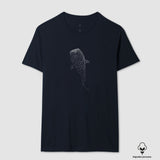Camiseta Constelação Marinha | Algodão Peruano |