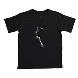 Camiseta Infantil Luar Felino