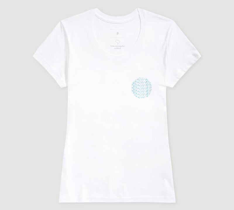 Camiseta Mar Manso