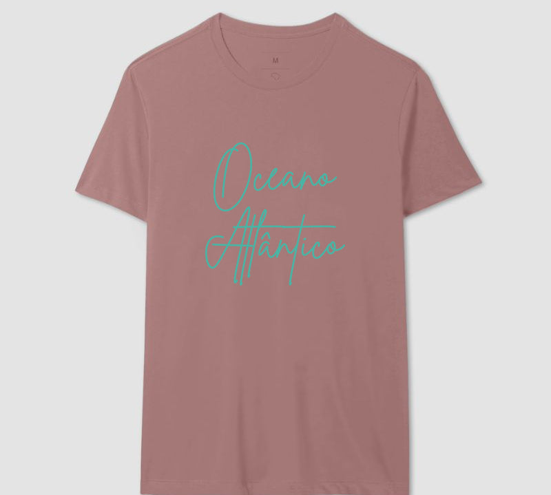 Camiseta Oceano Atlântico
