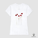Camiseta Papoulas | Algodão Peruano |