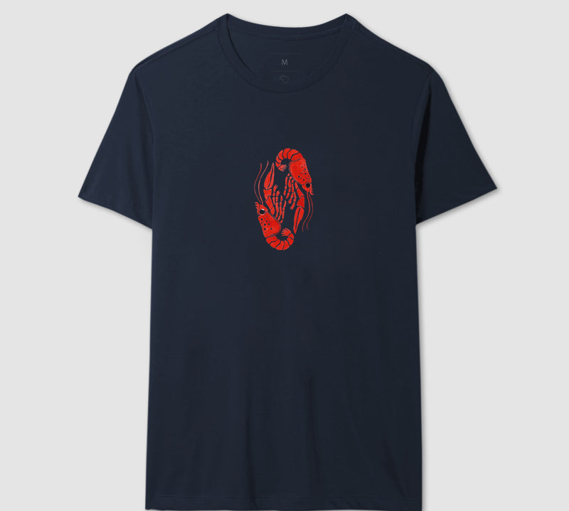 Camiseta Shrimp Cocktail