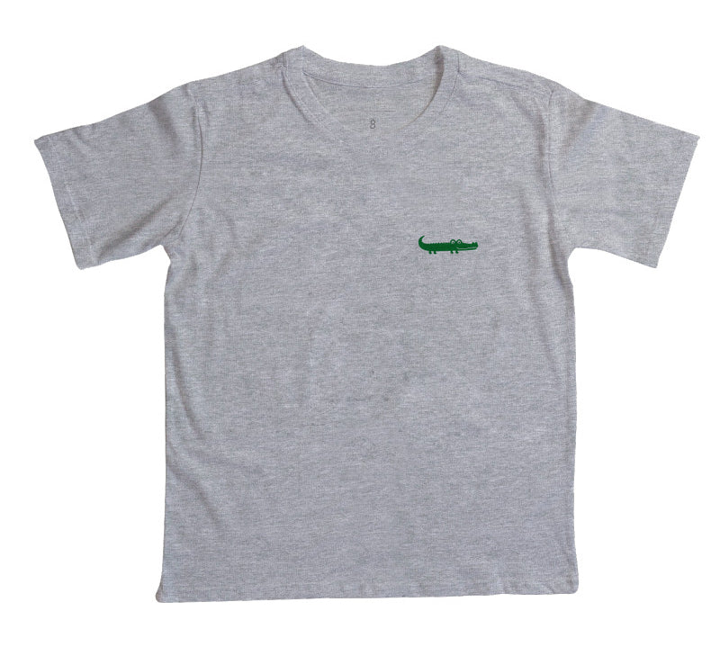 Camiseta Infantil La Crocs