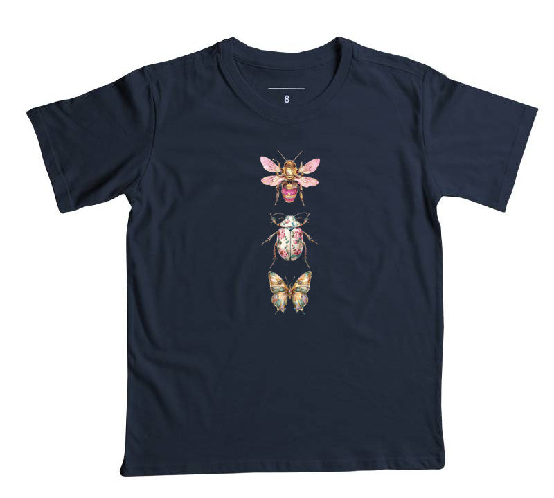 Camiseta Infantil Bugs