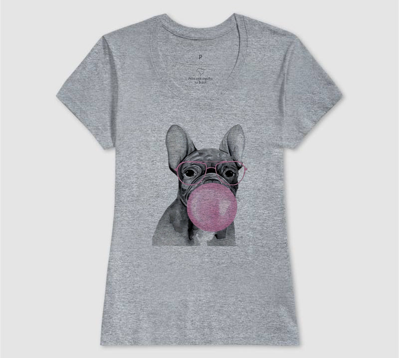 Camiseta Bubble Bulldog