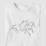 Camiseta Cavalos
