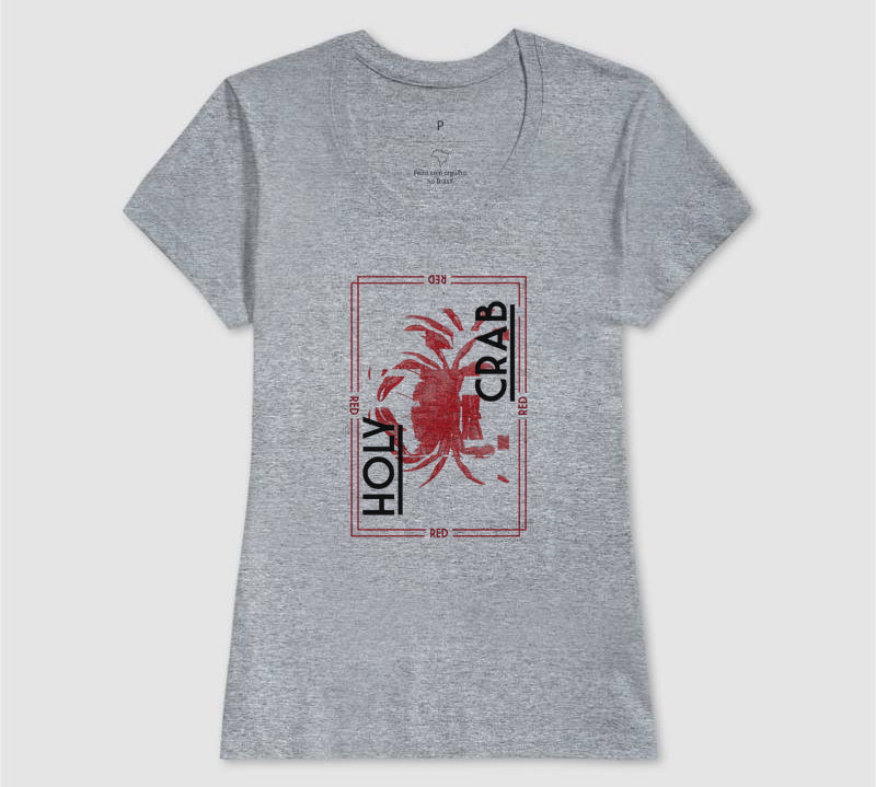 Camiseta Holy Crab