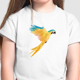 Camiseta Infantil Arara do Brasil