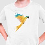 Camiseta Infantil Arara do Brasil