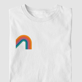 Camiseta Além do Arco-Íris