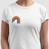 Camiseta Além do Arco-Íris