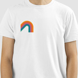 Camiseta Além do Arco-Íris
