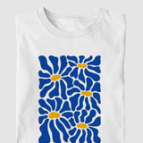 Camiseta Primavera Azul