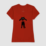 Camiseta Gato No Colo