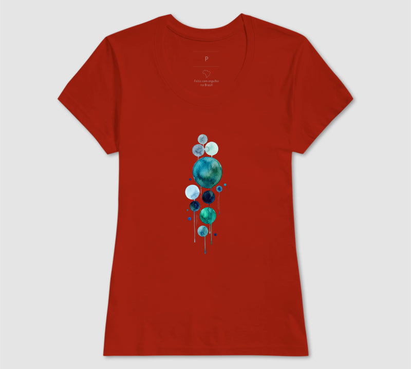 Camiseta Bubbles