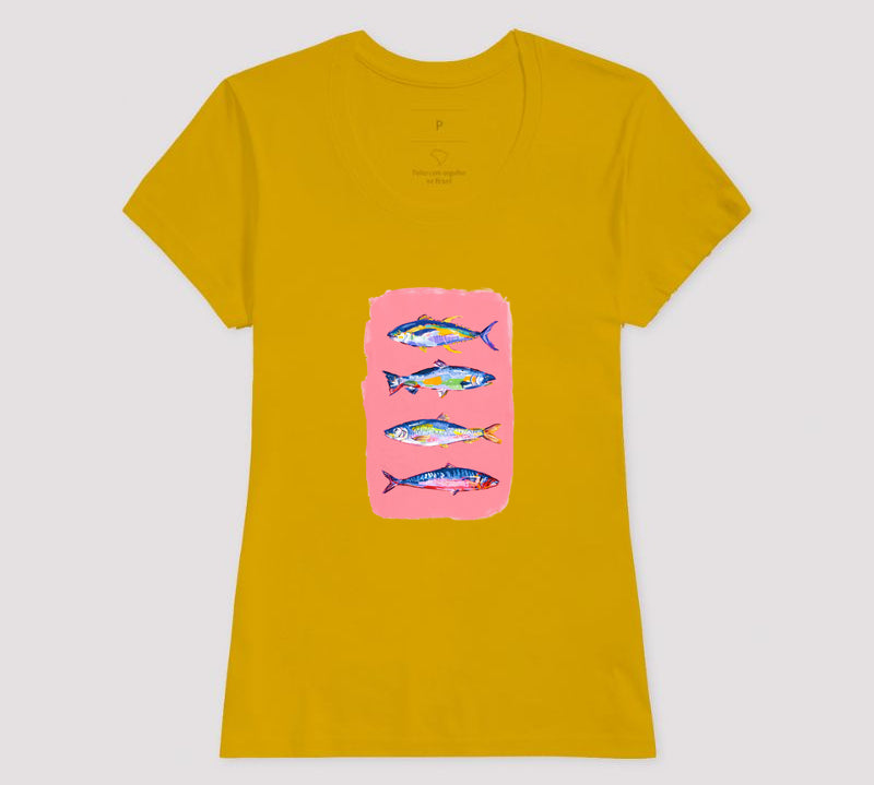 Camiseta Another Fish in The Wall