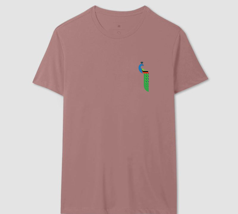 Camiseta Pavão