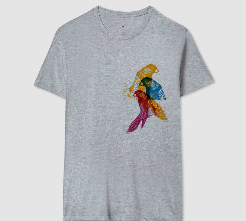 Camiseta Three Little Birds