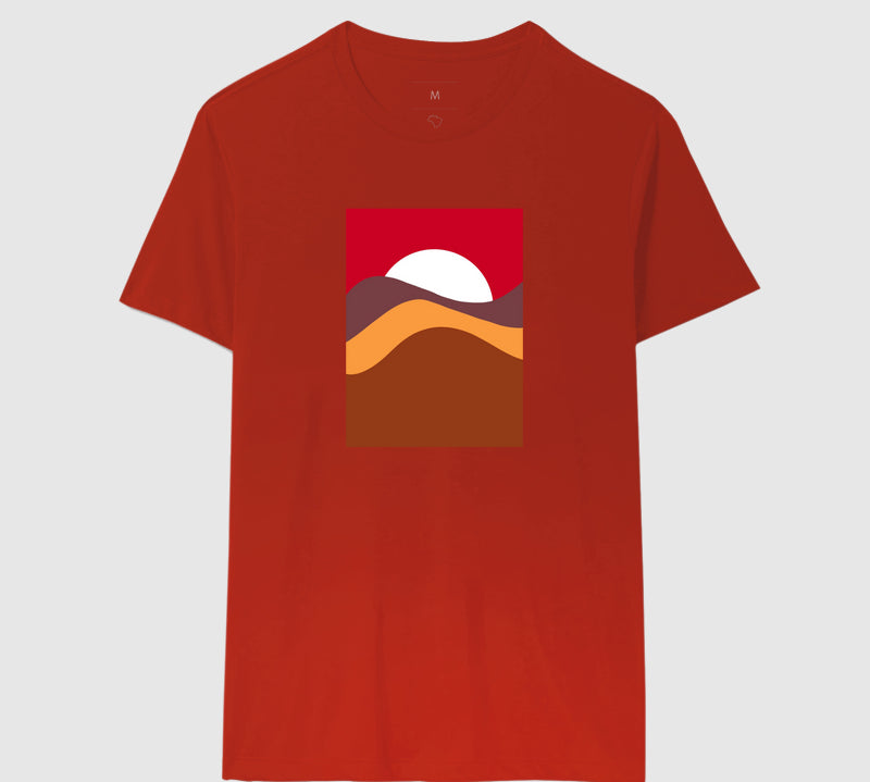 Camiseta Fire Sunset