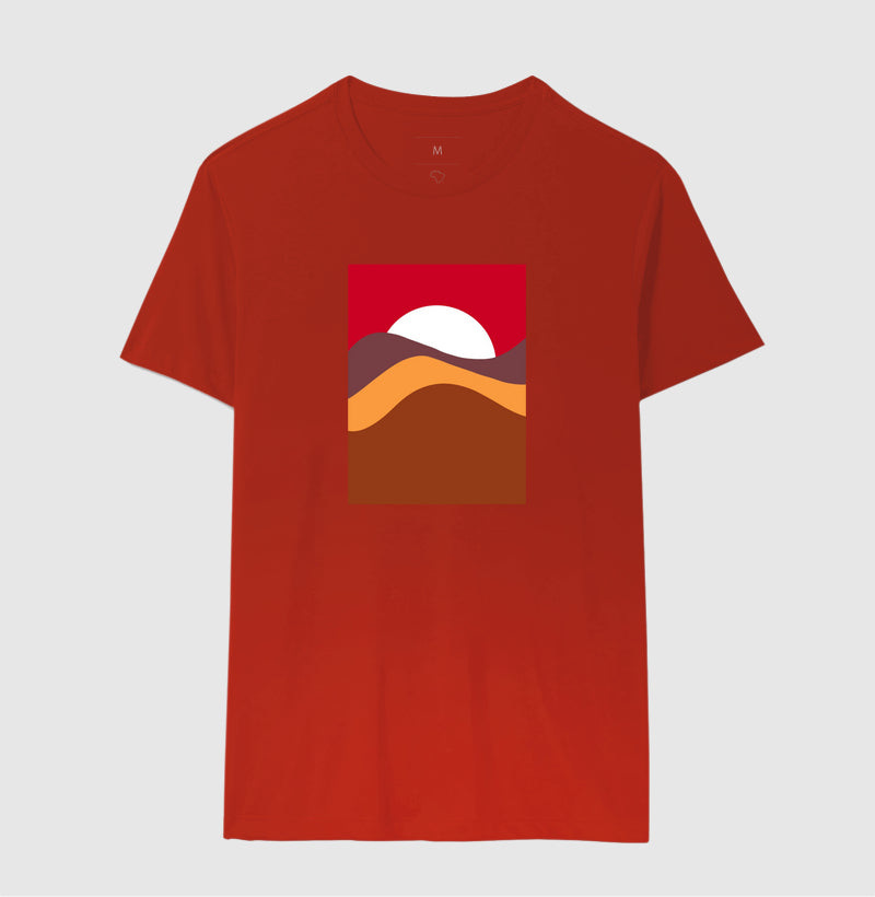 Camiseta Fire Sunset