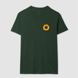 Camiseta Sun Is Shining Verde