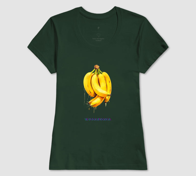 Camiseta Wanna Banana