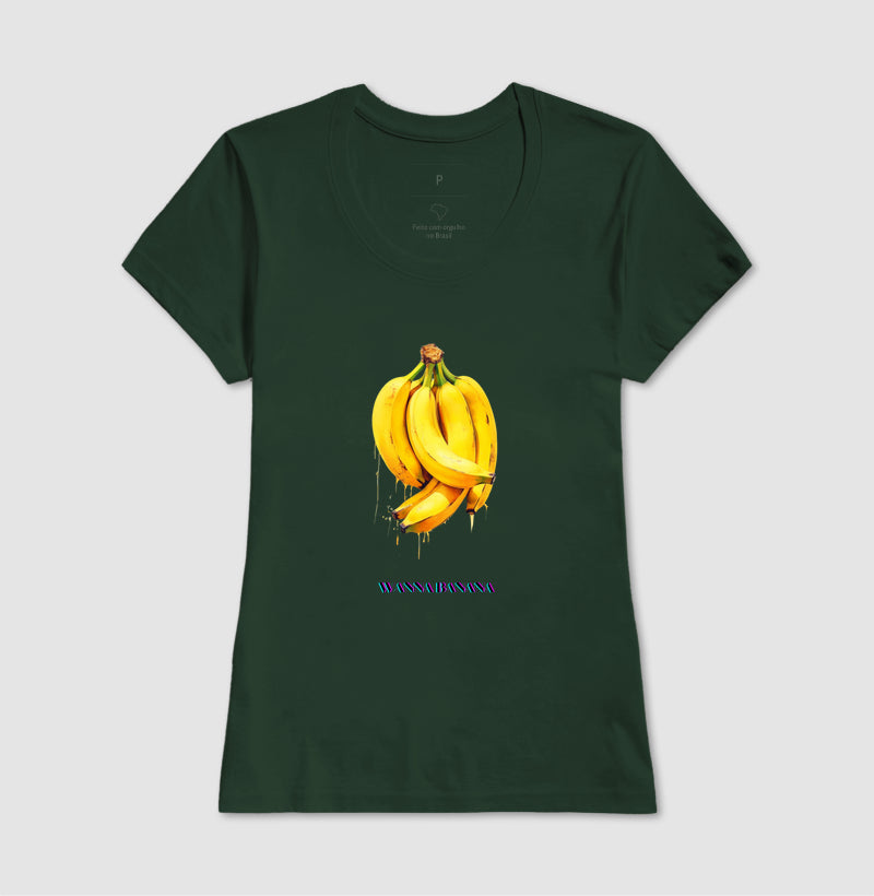 Camiseta Wanna Banana