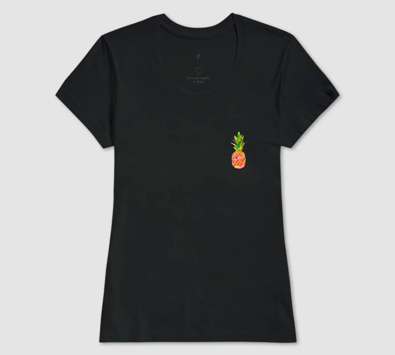 Camiseta Sabor Abacaxi